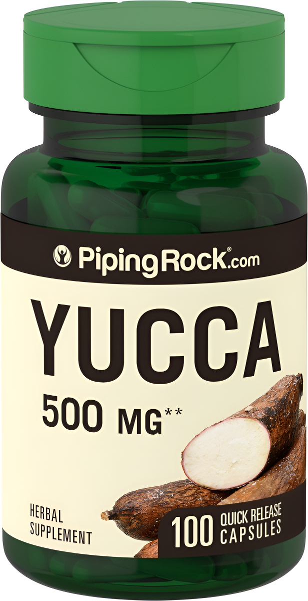 Yuca Salud Para Tus Articulaciones 500 Mg 100 Cápsulas