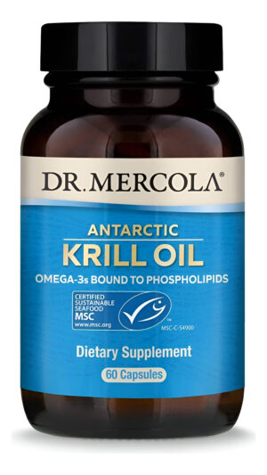 Aceite Krill 60 Cap Dr  Mercola