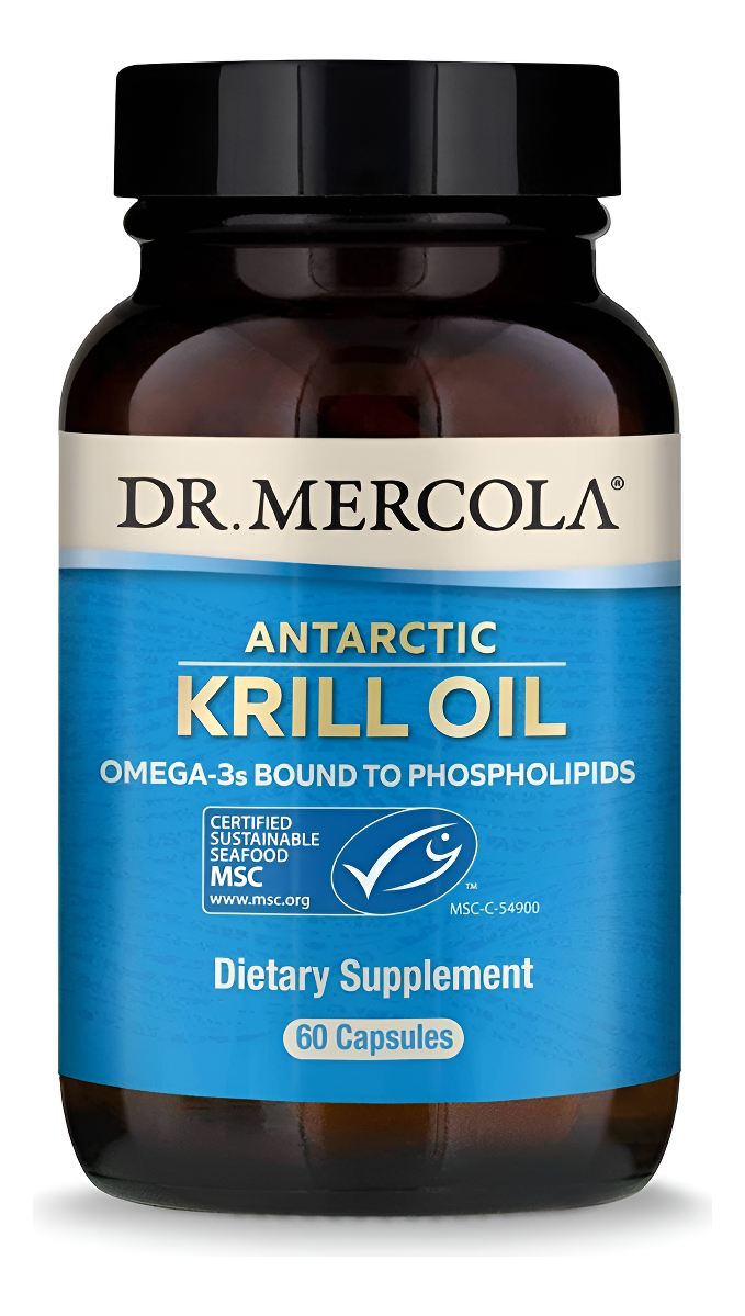 Aceite Krill 60 Cap Dr Mercola
