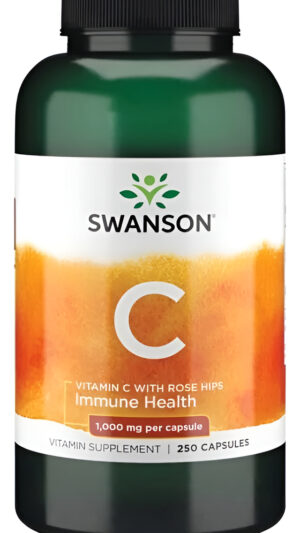Vitamina C Con Escaramujo  1,000mg  250caps