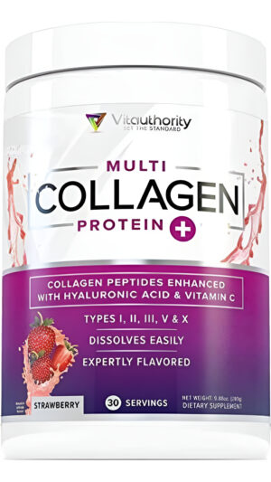 Colageno Hidrolizado Fresa