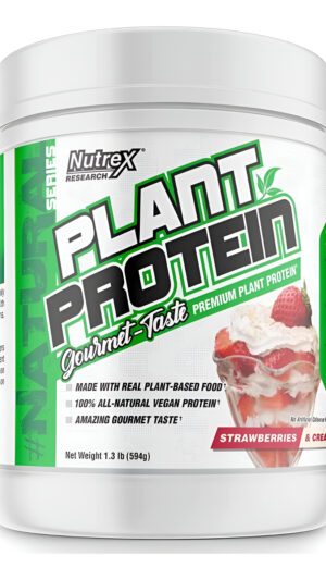 Proteina Vegana 594g Fresas