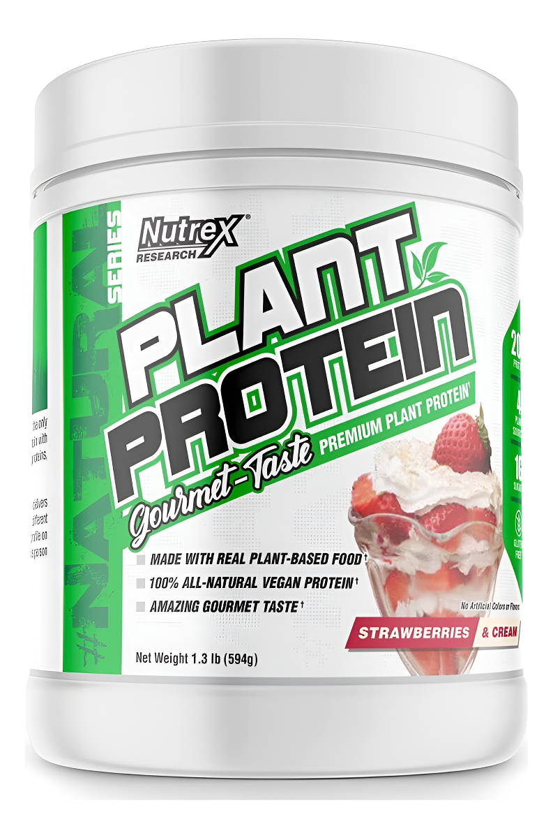 Proteina Vegana 594g Fresas