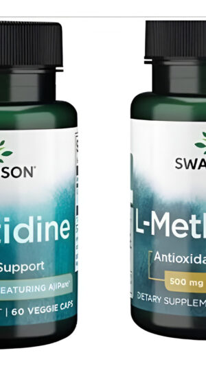 Lhistidina Y L-metionina 500mg