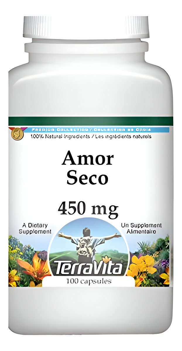 Terravita Suplemento De Amor Seco 450 Mg 100 Capsulas