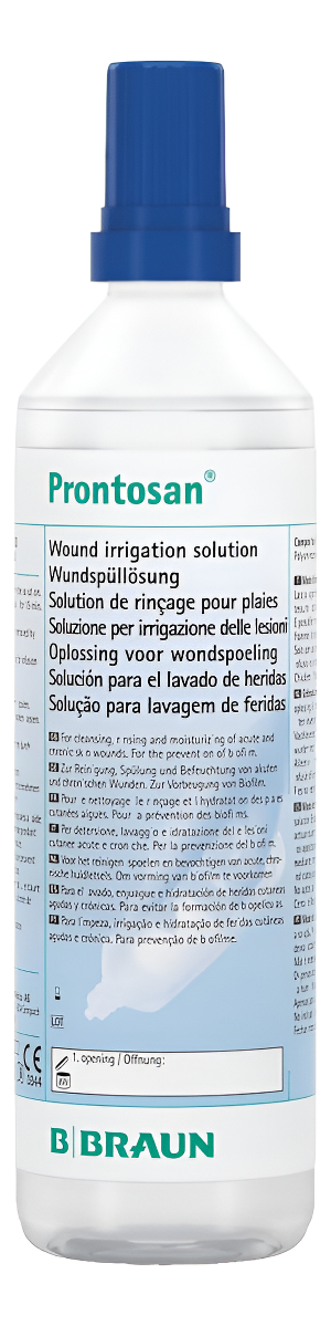 Prontosan Solución 11.8 fl Oz Herida Riego Solución 11.8 fl Oz