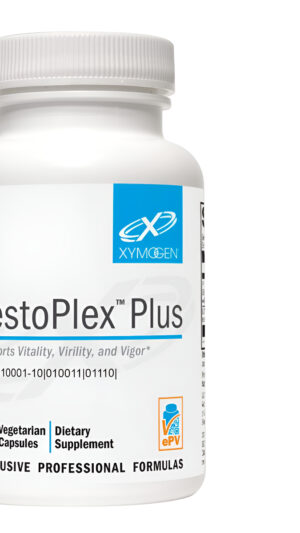 Xymogen Testoplex Plus - Suplemento De Extracto De Mumijo + Eurycoma Longifolia Para Hombres Y Mujeres (60 Cápsulas)