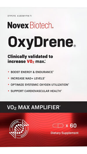Novex Biotech Oxydrene Nad+ Enhancer - Suplemento Natural Que Promueve El Metabolismo Y El Apoyo Cardiovascular Para Ho