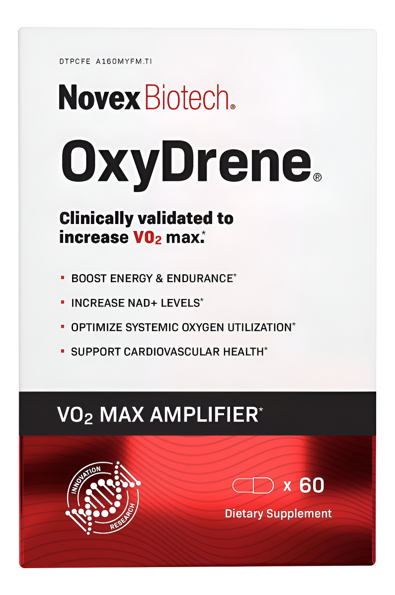 Novex Biotech Oxydrene Nad+ Enhancer - Suplemento Natural Que Promueve El Metabolismo Y El Apoyo Cardiovascular Para Ho