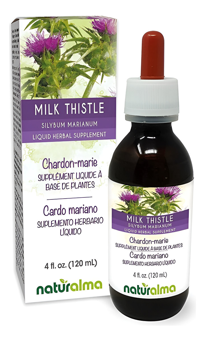 Cardo Mariano Gota Naturalma