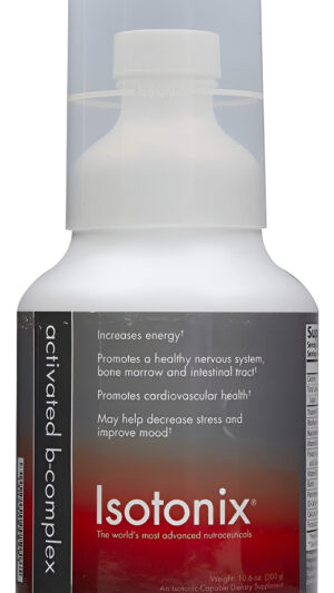 El Complejo B Activado Por Isotonix, Aumenta La Energía, Pro
