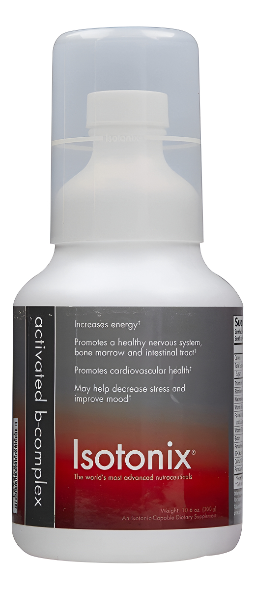 El Complejo B Activado Por Isotonix, Aumenta La Energía, Pro