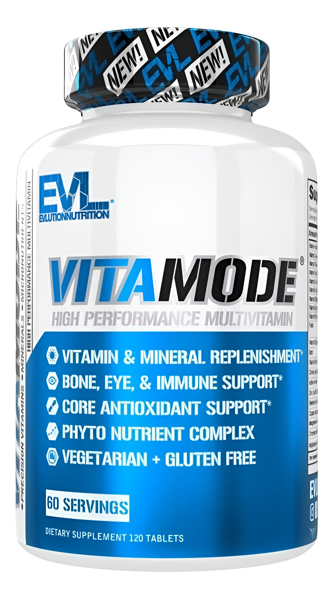 Multivitaminico 120tab Evlution