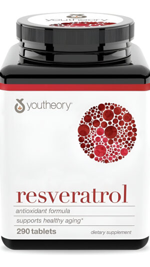 Resveratrol 290 Tab Youtheory