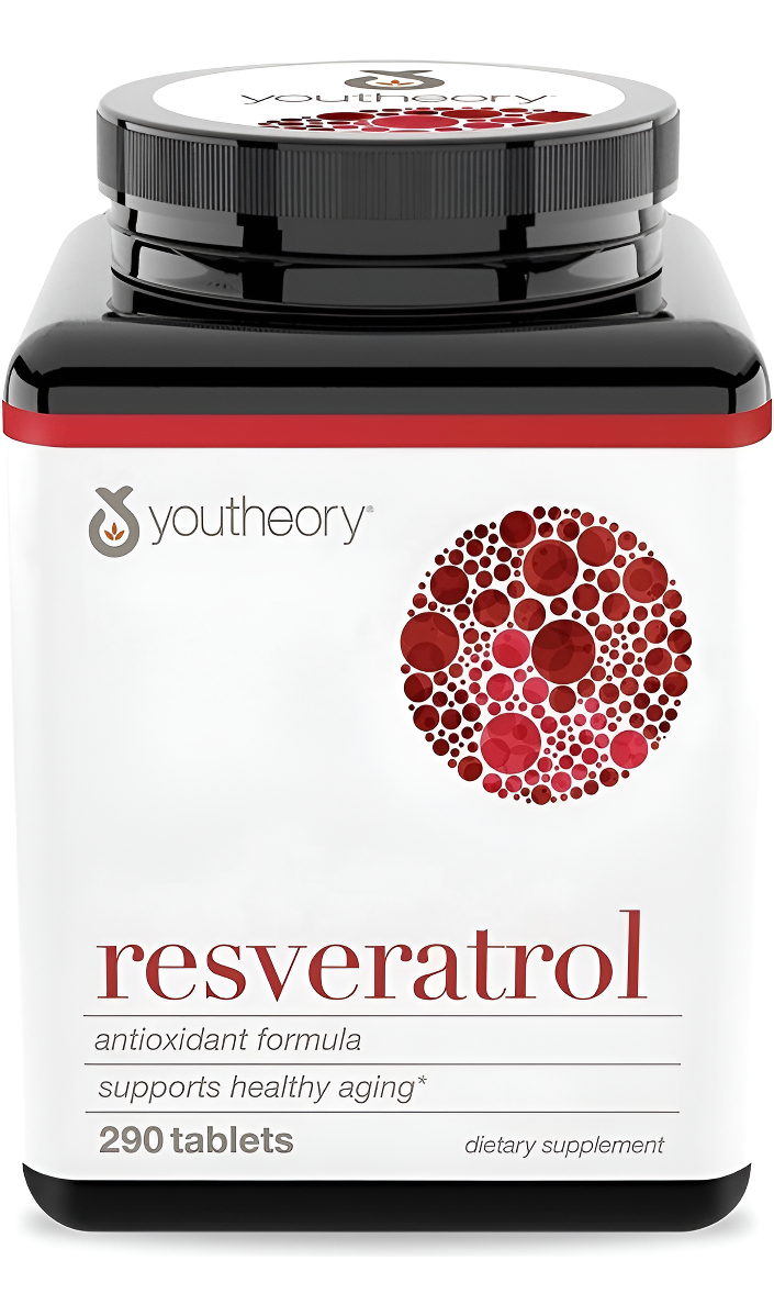 Resveratrol 290 Tab Youtheory