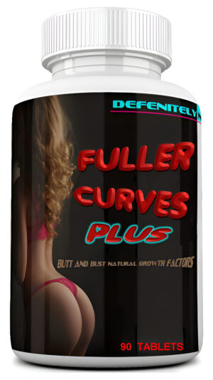 Fuller Curves Plus Píldoras Femeninas Para La Ampliación De Glúteos Y Bustos. Aumenta Naturalmente El Tamaño Y La Forma