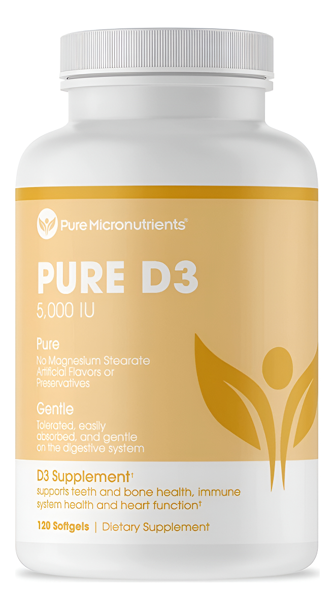 Vitamina D3 Pure Micronutrients