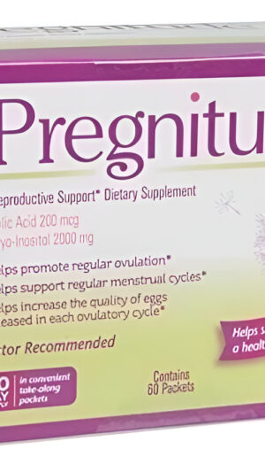 Pregnitude Reproductive Support 60 Prenatal Packets