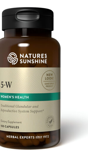 Nature's Sunshine Female Comfort, 100 Cápsulas | Esta Fórmula Para Mujer Proporciona Apoyo Nutricional Natural Al Siste