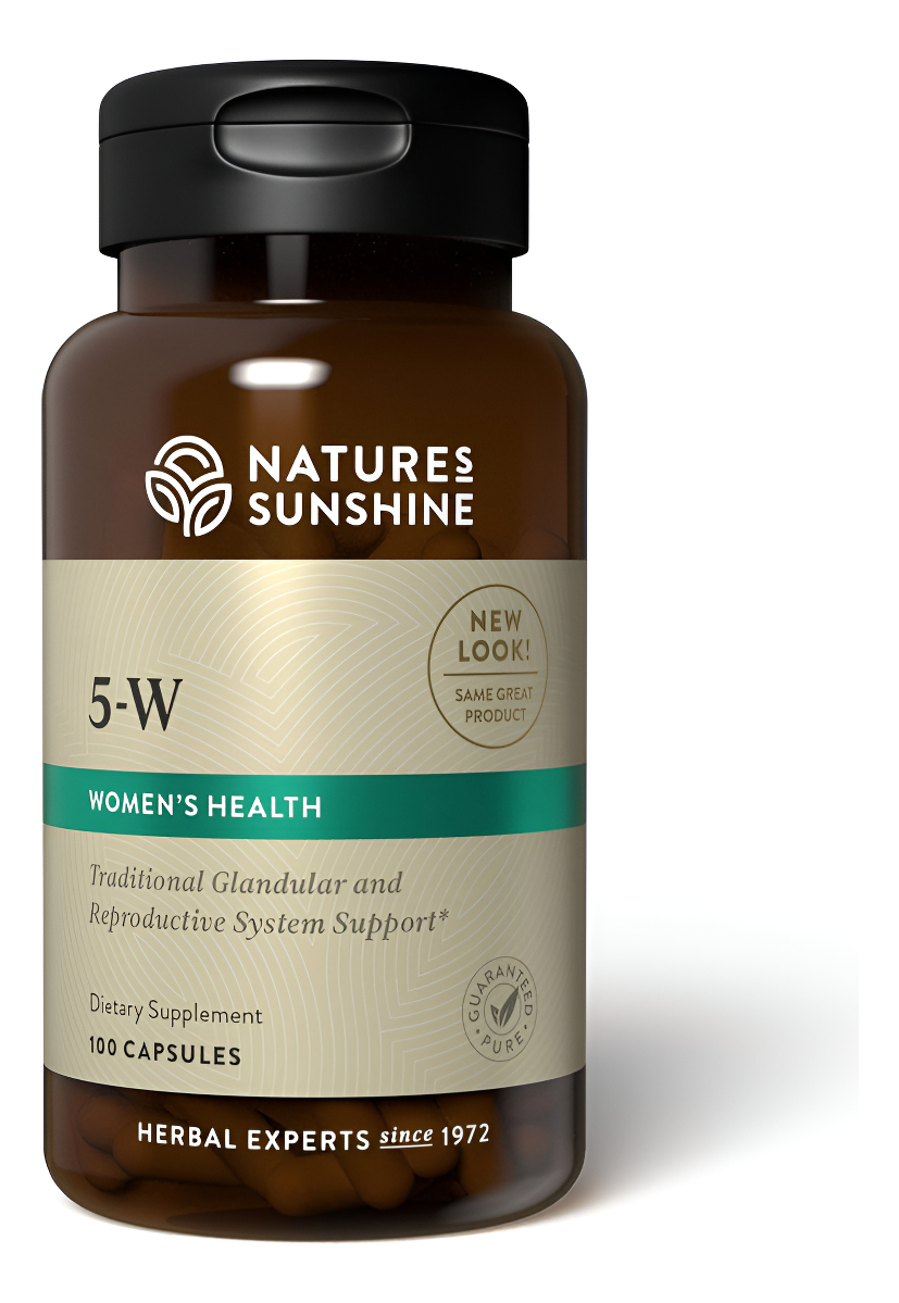 Nature's Sunshine Female Comfort, 100 Cápsulas | Esta Fórmula Para Mujer Proporciona Apoyo Nutricional Natural Al Siste