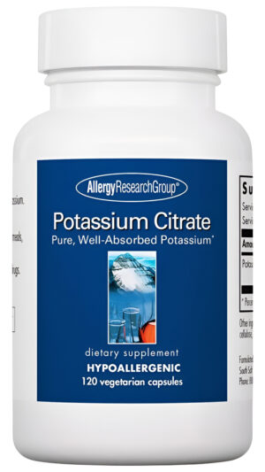 Citrato De Potasio 99 Mg