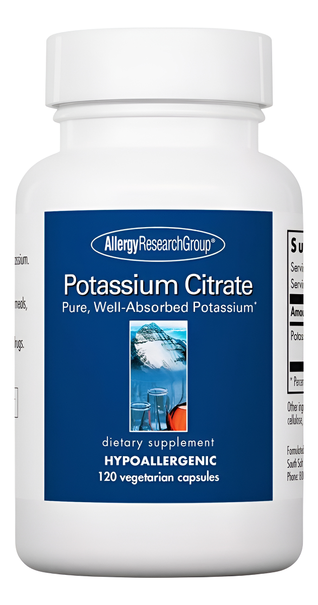 Citrato De Potasio 99 Mg