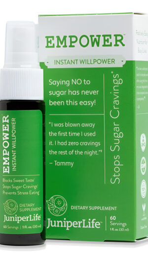 Empower - Los Antojos De Azúcar Instant Willpower Ayudan A Elegir Alimentos Saludables | Gymnema Sylvestre, 5htp, Biot