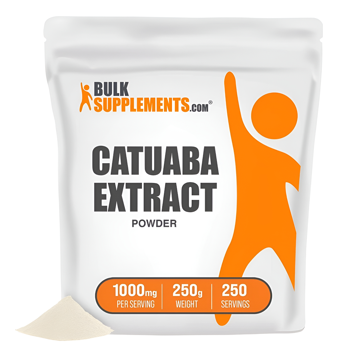 Polvo De Corteza De Catuaba 6 Onzas Holistic Herbal