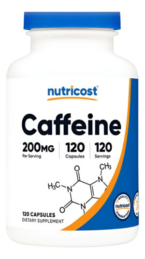 Nutricost Caffeine 200mg 120cap