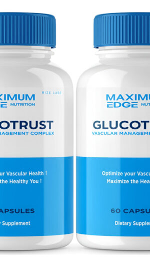 Glucotrust Cápsulas (2 Unidades)  Gluco Trust Suplemento Píldoras Revisiones Advanced Gluctrust Tablets Balance Max Fo
