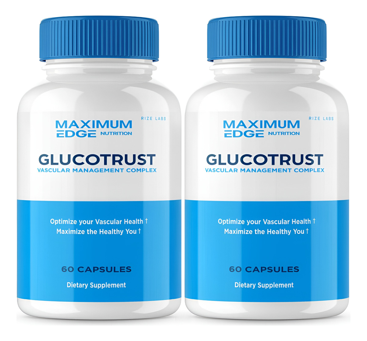 Glucotrust Cápsulas (2 Unidades) Gluco Trust Suplemento Píldoras Revisiones Advanced Gluctrust Tablets Balance Max Fo