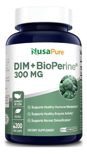 Dim + Biperina - 300mg - 200u