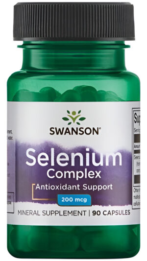 Complejo De Selenio 200 Mcg 90 Capsulas De Swanson