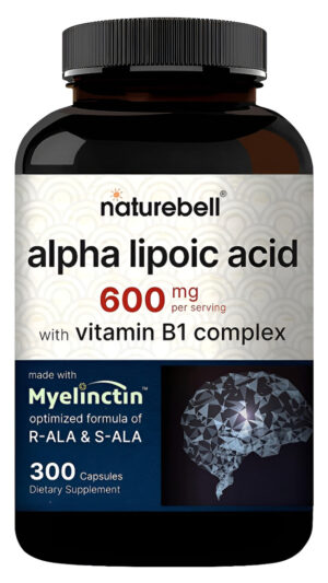 Naturebell Ácido Alfa Lipoico