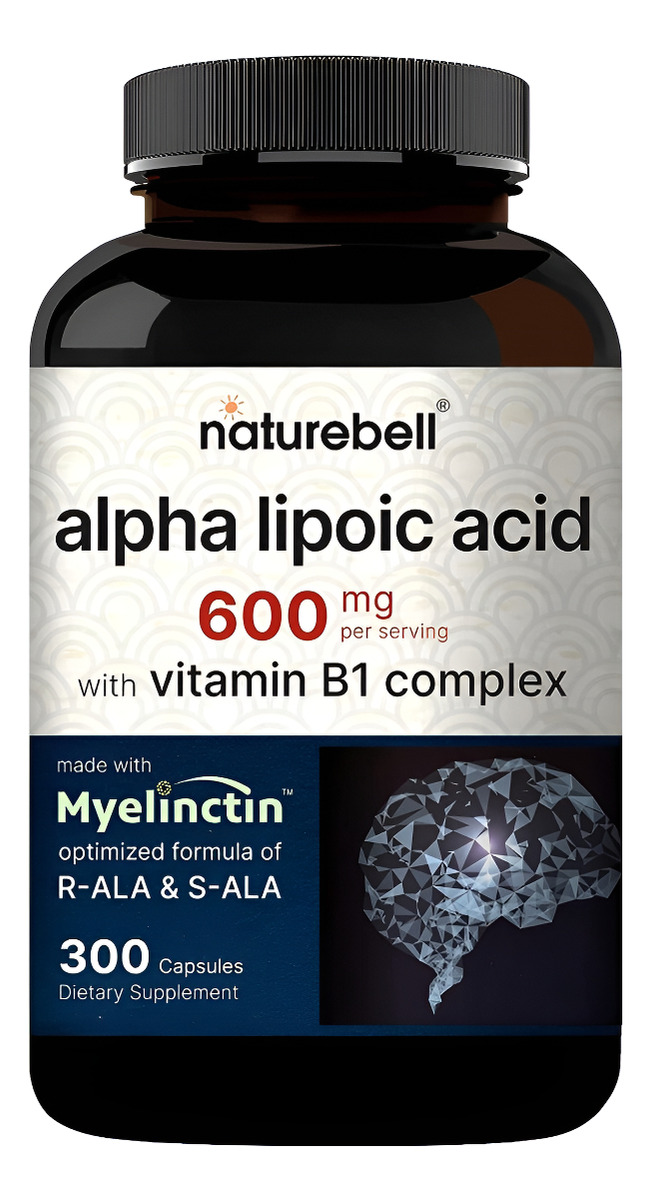 Naturebell Ácido Alfa Lipoico
