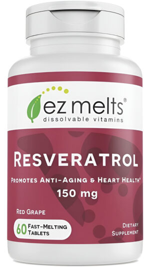 Resveratrol 60 Tab Ez Melts