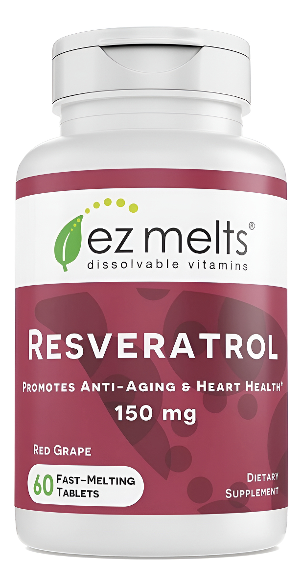 Resveratrol 60 Tab Ez Melts
