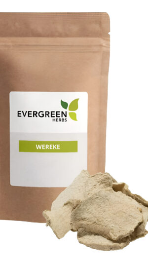 Evergreen Herbs Wereque (wereke), 1 Libra, Bolsa Resellable Para Garantizar La Frescura