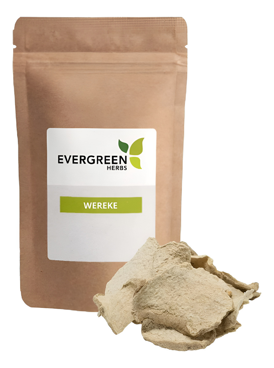 Evergreen Herbs Wereque (wereke), 1 Libra, Bolsa Resellable Para Garantizar La Frescura
