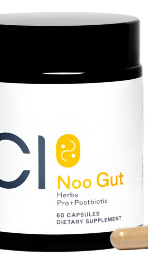 Noo Gut, Intestino Y Piel: Hierbas, Probióticos, Postbióticos, Fórmula 3 En 1 Para La Salud Intestinal, Apoyo A La Hinc