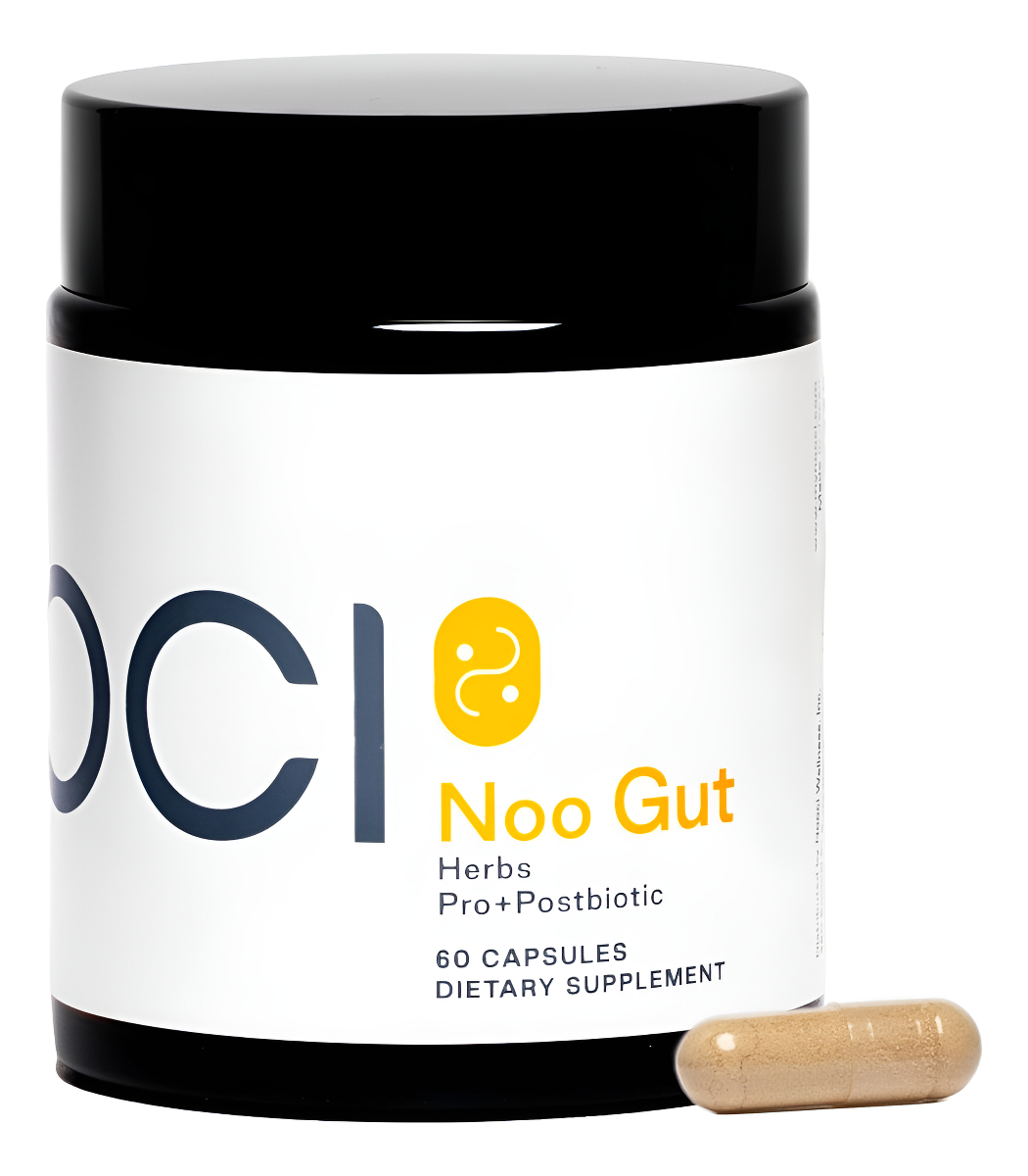 Noo Gut, Intestino Y Piel: Hierbas, Probióticos, Postbióticos, Fórmula 3 En 1 Para La Salud Intestinal, Apoyo A La Hinc