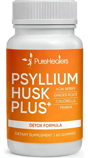 Psyllium 60 Cap Pure Healers