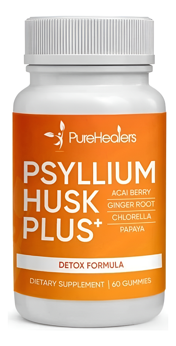 Psyllium 60 Cap Pure Healers