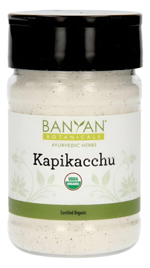 Polvo Banyan Botanicals Kapikacchu - Certificado Orgánico, Mucuna Pruriens - Tónico Nutricional Que Soporta La Función Adecuada Del Sistema Reproduct