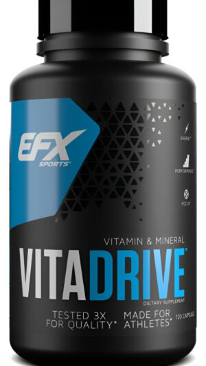 Efx Sports Vita Drive | Multivitamínico Formulado Para Atletas | Complejo De Vitaminas, Minerales, Micronutrientes
