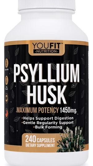 Psyllium 240 Cap Youfit Nutrit
