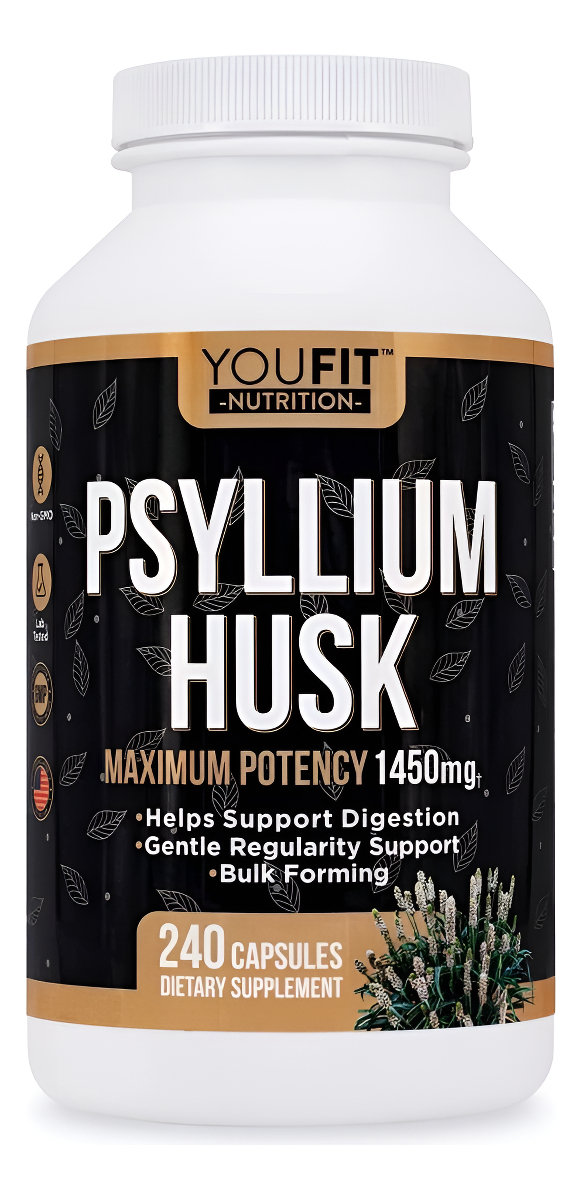 Psyllium 240 Cap Youfit Nutrit
