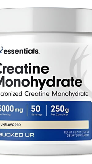 Bucked Up Monohidrato De Creatina 250 Gramos En Polvo