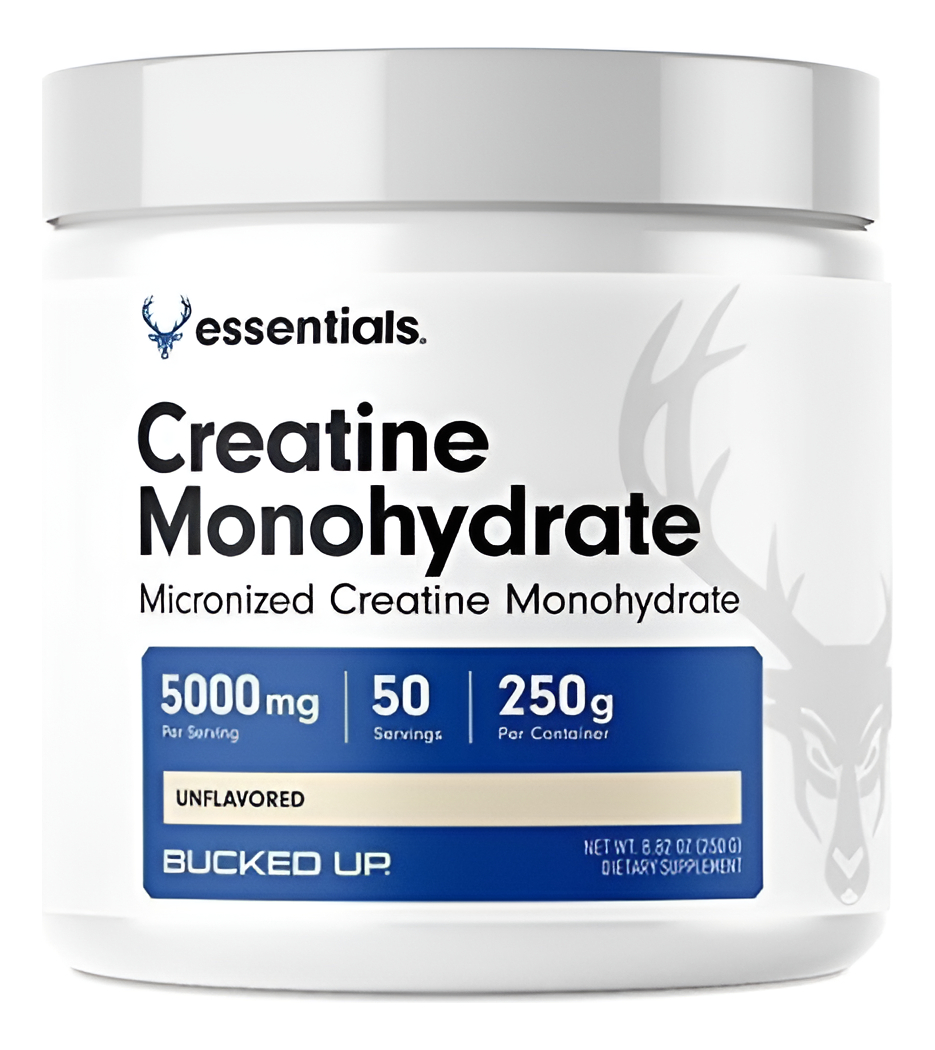 Bucked Up Monohidrato De Creatina 250 Gramos En Polvo