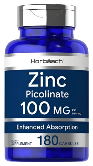 Picolinato De Zinc 100mg - 180u
